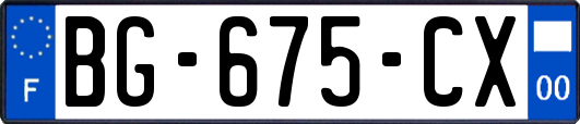 BG-675-CX