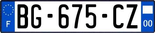 BG-675-CZ