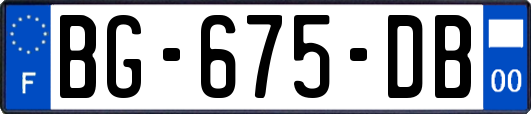 BG-675-DB