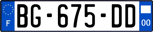 BG-675-DD