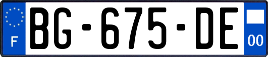 BG-675-DE