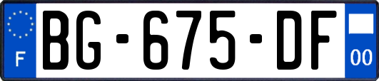 BG-675-DF