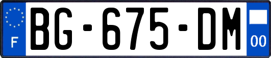 BG-675-DM