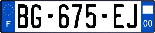 BG-675-EJ