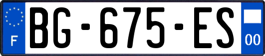 BG-675-ES