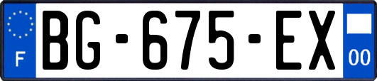 BG-675-EX