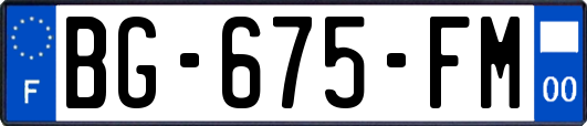 BG-675-FM