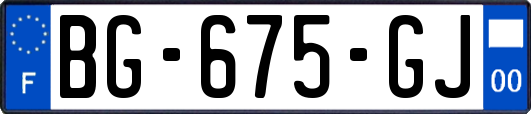 BG-675-GJ