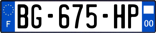 BG-675-HP