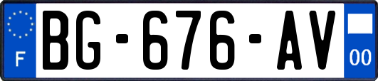 BG-676-AV