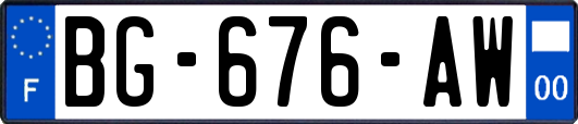 BG-676-AW