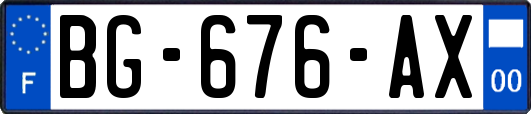 BG-676-AX