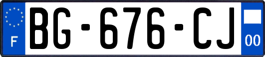 BG-676-CJ