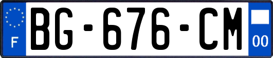 BG-676-CM