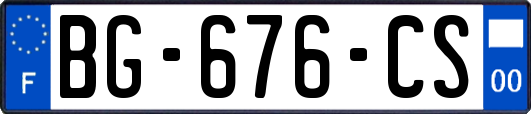 BG-676-CS