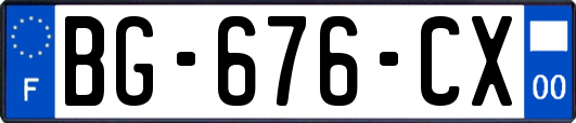 BG-676-CX