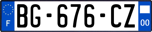 BG-676-CZ