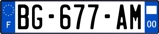 BG-677-AM