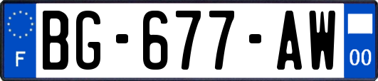 BG-677-AW