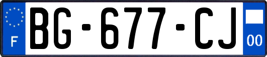 BG-677-CJ