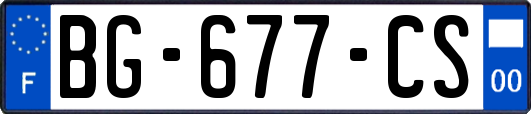 BG-677-CS