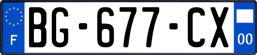 BG-677-CX