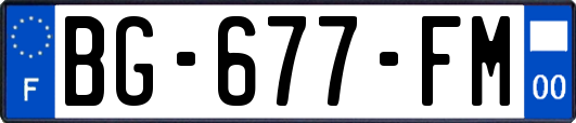 BG-677-FM