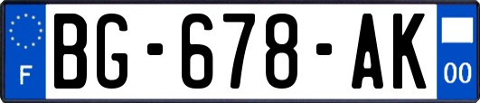 BG-678-AK