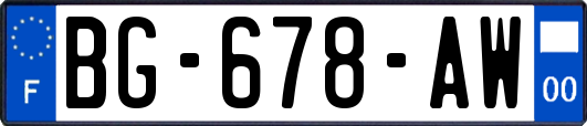 BG-678-AW