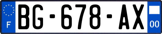 BG-678-AX