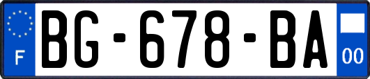BG-678-BA