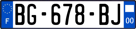 BG-678-BJ