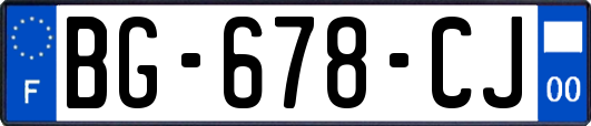 BG-678-CJ