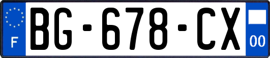 BG-678-CX