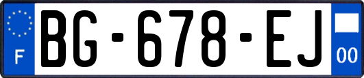 BG-678-EJ