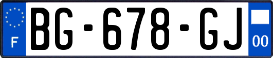 BG-678-GJ