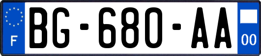 BG-680-AA