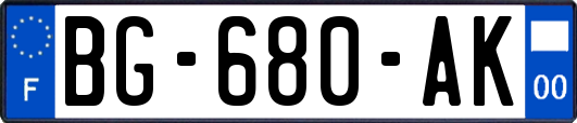 BG-680-AK