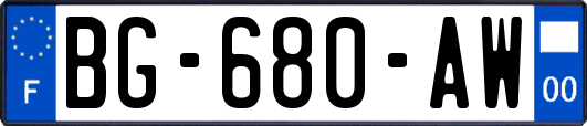 BG-680-AW