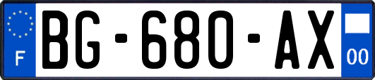 BG-680-AX