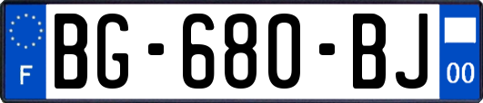 BG-680-BJ