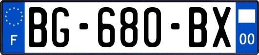 BG-680-BX