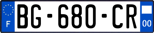 BG-680-CR