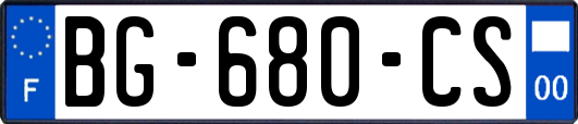 BG-680-CS