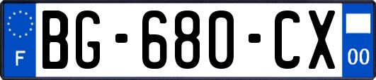 BG-680-CX