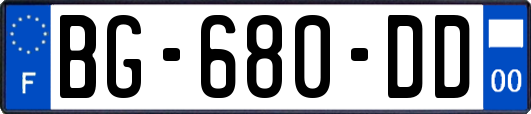 BG-680-DD