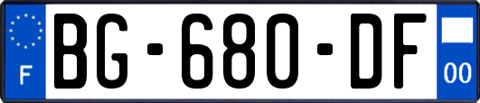 BG-680-DF