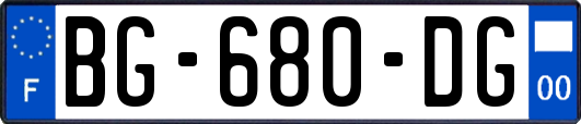 BG-680-DG