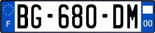 BG-680-DM