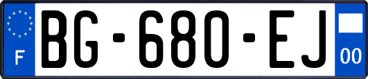 BG-680-EJ